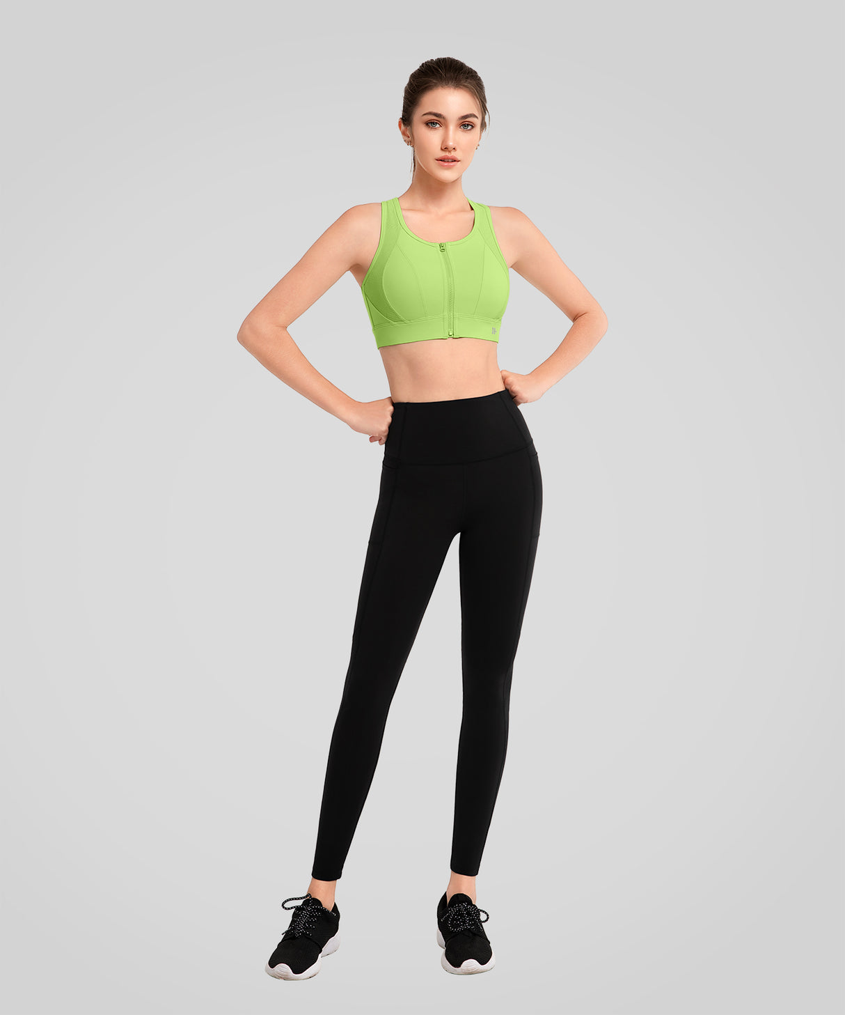 Echo Locked-in Fit Mesh-Lauf-BH | Sport-BH mit starkem Halt für Damen