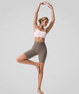 Anywhere Double Strap Sheer Mesh Yoga Bra| Women's Light Support Sports Bra