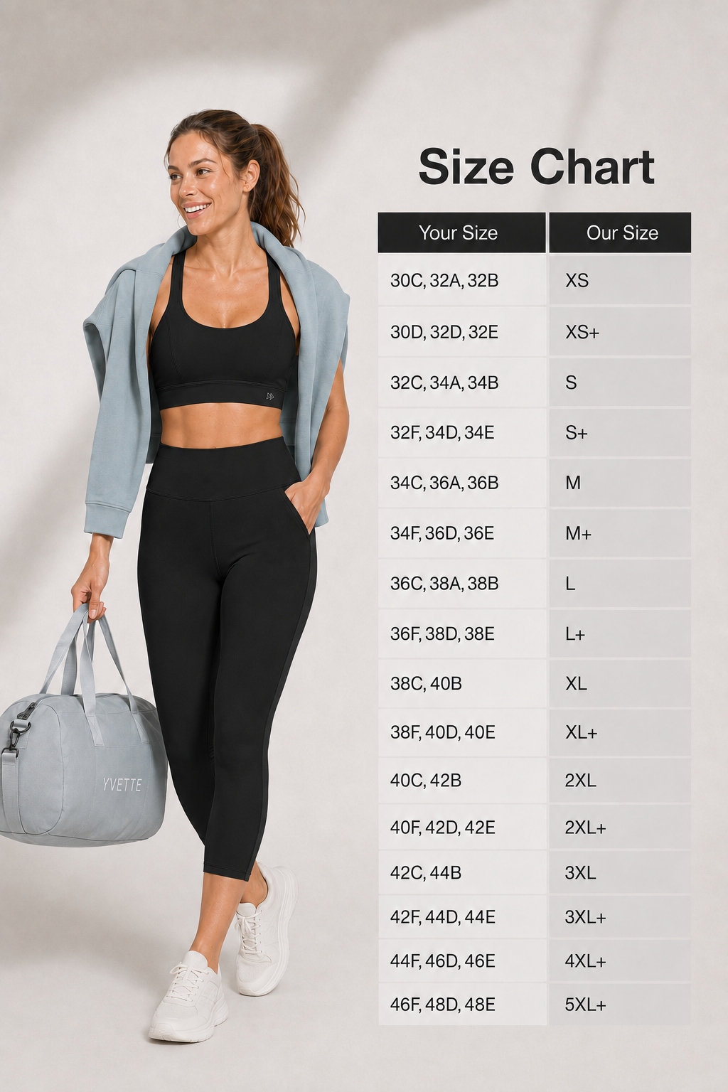 Echo™ Natural Shine Sporty Open-back Running Bra | Women's High Support Sports Bra