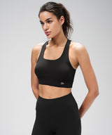 Shift Seamless Racerback Bra | Women's Medium Support Sports Bra