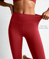 Echo High-Waisted Running Leggings 27" | Damen-Leggings mit hohem Halt