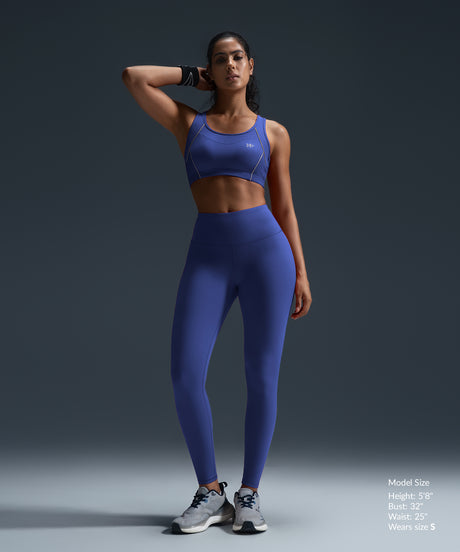 Gepolsterter Lauf-BH mit Sculpt Racerback-Linie | Sport-BH mit starkem Halt für Damen
