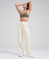 Sujetador de yoga acolchado con doble tirante Anywhere Scoop | Sujetador deportivo de sujeción ligera para mujer
