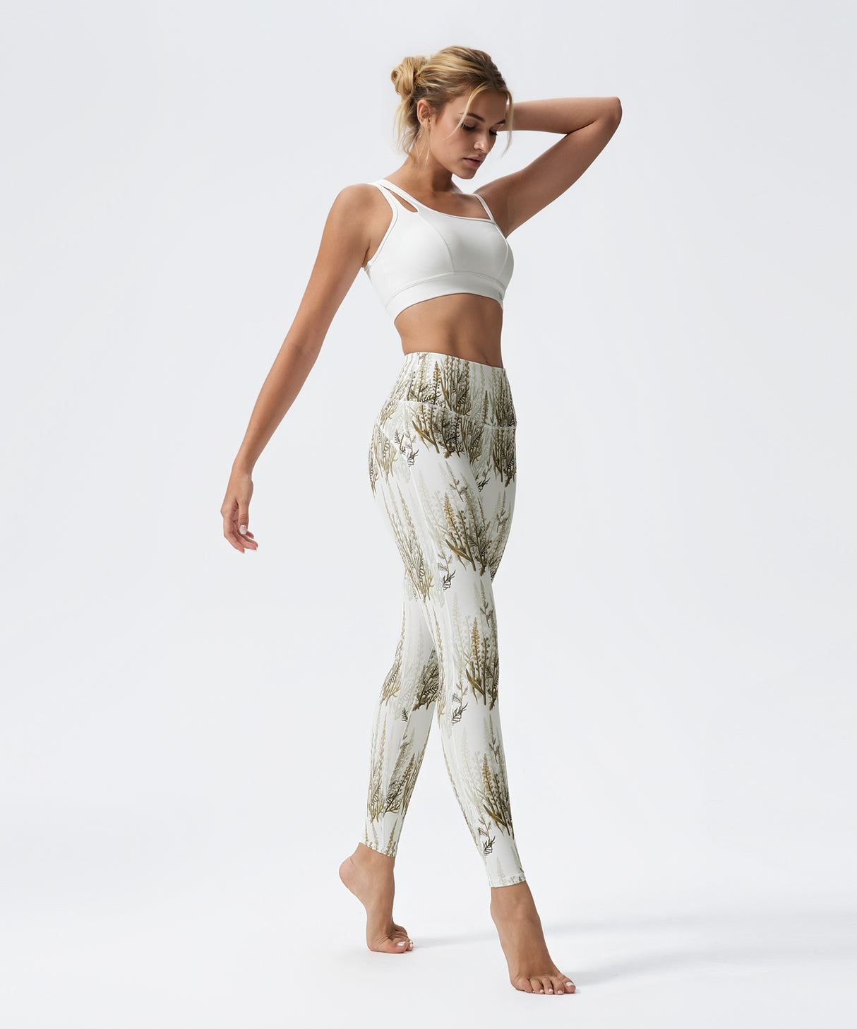 Leggings de yoga Shift suaves y absorbentes de humedad, 24.5 x 26.5 | Leggings de sujeción ligera para mujer