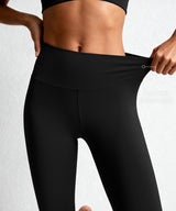 Leggings de running Echo de cintura alta (68 cm) | Leggings de alta sujeción para mujer