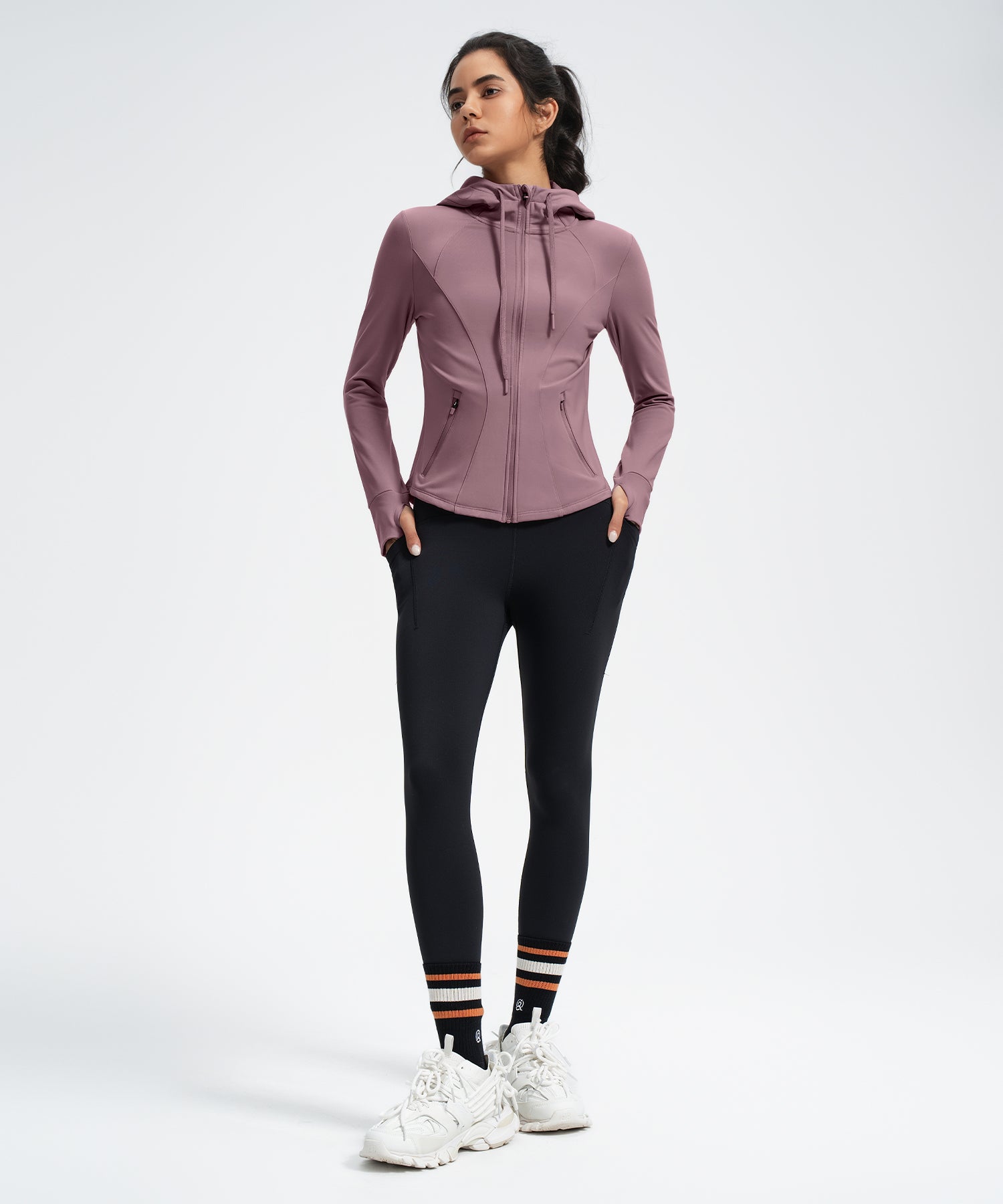 Shift Fleece Water Resistant Stretchy Full Zip Jacket | Women's