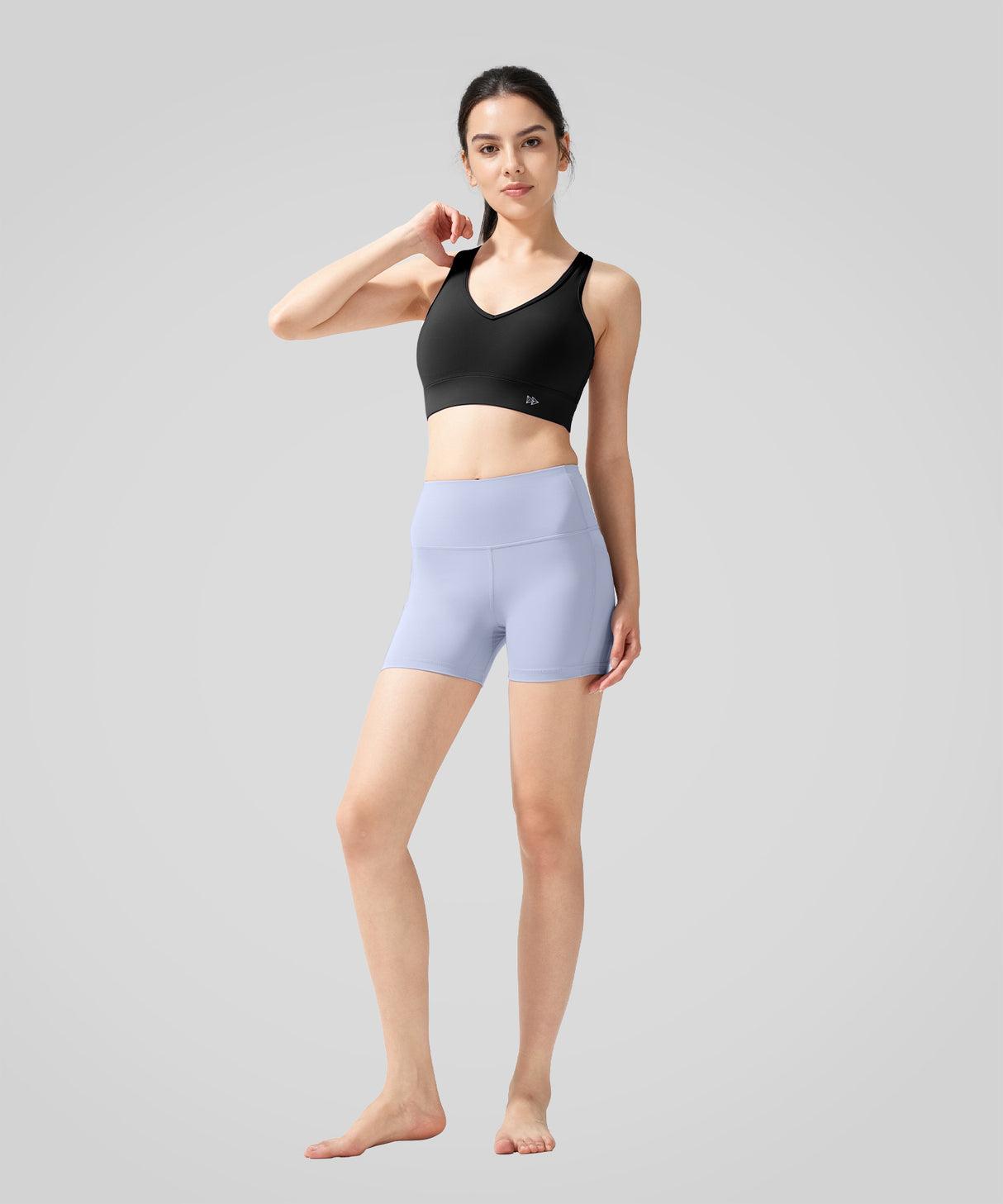Anywhere V-neck New-style Racerback Yoga Bra| Women's Light Support Sports Bra