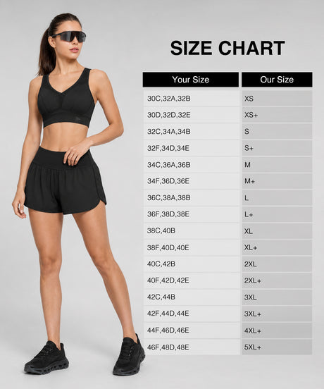 Sport-BH mit verstellbarem Mesh-Einsatz im Petal-Stil | Sport-BH für Damen mit mittlerem Halt