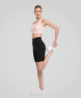 Nahtlose, rutschfeste Shift-Shorts mit hoher Taille, 8" | Laufshorts mit starkem Halt für Damen