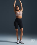 Reggiseno da corsa imbottito in rete con scollo a V Shift | Reggiseno sportivo ad alto sostegno da donna