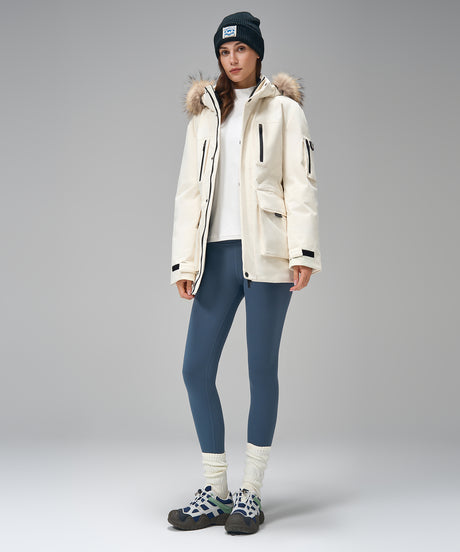 Anywhere Parka Multiple Pockets Down Jacket | Women's Insulated Jackets