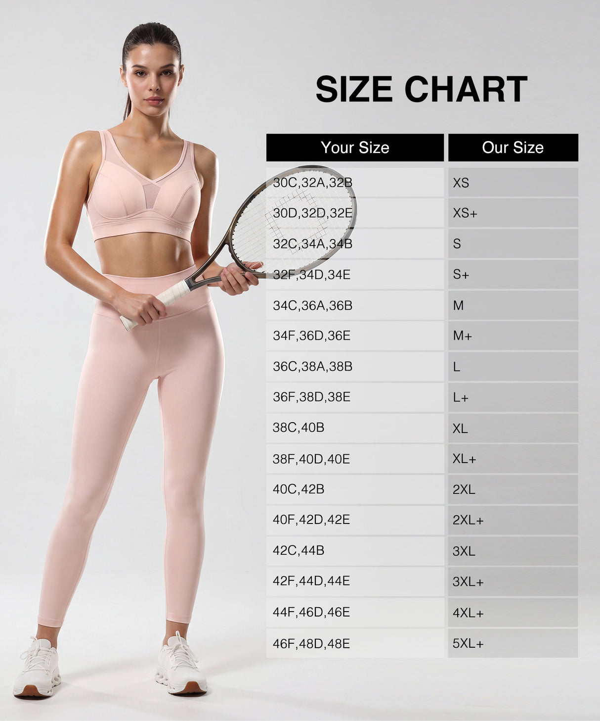 Shift Adjustable Breathable Medium-Support Running Bra | Medium-Impact Support Best For Running, HIIT, Yoga & Training