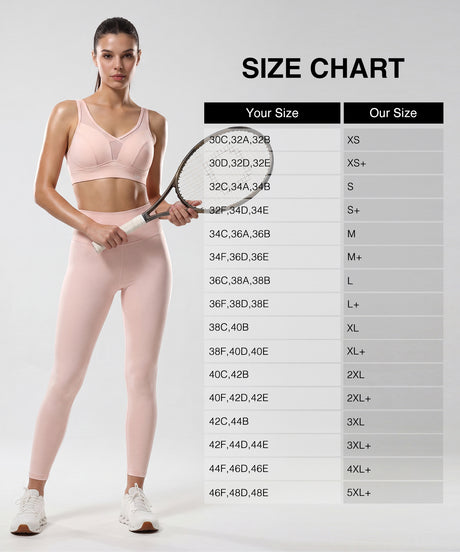 Sport-BH mit verstellbarem Mesh-Einsatz im Petal-Stil | Sport-BH für Damen mit mittlerem Halt