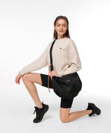 Yvette Adjustable Drawstring Gym Crossbody Bag