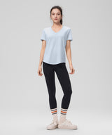 Anywhere V-Neck Lightweight Short Sleeve Tee| Women's Short Sleeve T-shirt