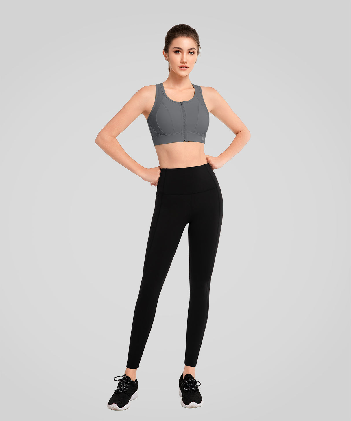 Echo Locked-in Fit Mesh-Lauf-BH | Sport-BH mit starkem Halt für Damen