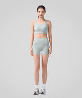 Echo Natural Shine Sportlicher Lauf-BH mit offenem Rücken | Sport-BH mit starkem Halt für Damen