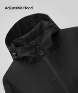 Anywhere Leichte Softshell-Winddichte Wasserdichte Jacke | Damen Sportjacke