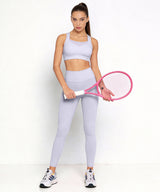 Power Racerback Mesh Full Coverage Running Bra | Women's High Support Sports Bra