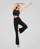 Anywhere V-Ausschnitt Weich Fitted Yoga Tank | Damen Sport Tank