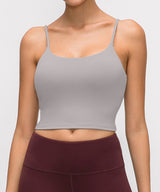 Tanktop mit herausnehmbaren Cups | Sport-Tanktop für Damen