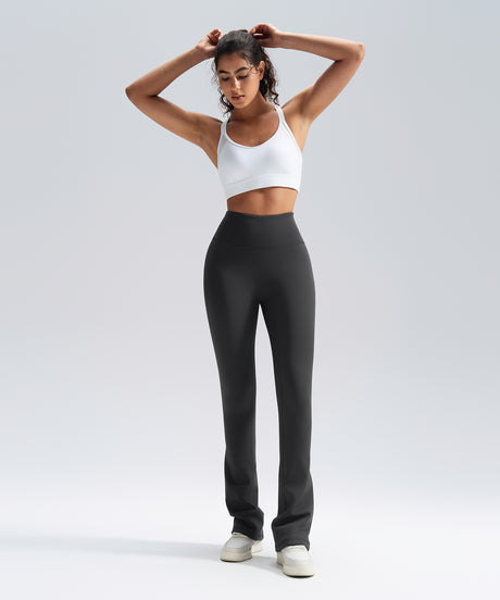 Pantaloni da yoga a gamba larga super morbidi e modellanti Anywhere | Pantaloni da donna con supporto leggero