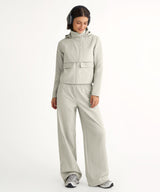Anywhere Hoodie Drawstring Pockets Jacket | Women's Sports Jacket