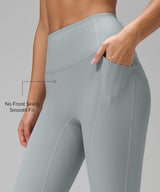 Echo Leggings utan fickor framtill, 65 cm | Damleggings med högt stöd