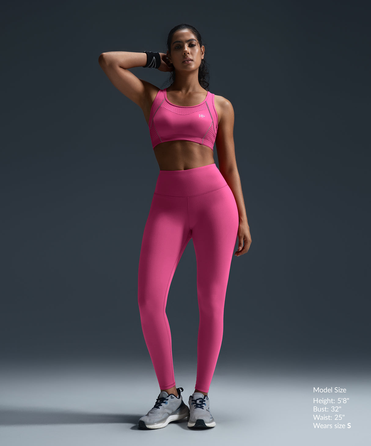 Reggiseno da corsa imbottito Sculpt Racerback Line | Reggiseno sportivo ad alto sostegno da donna