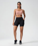 Power Adjustable Crisscross Padded Running Bra | Women's High Support Sports Bra
