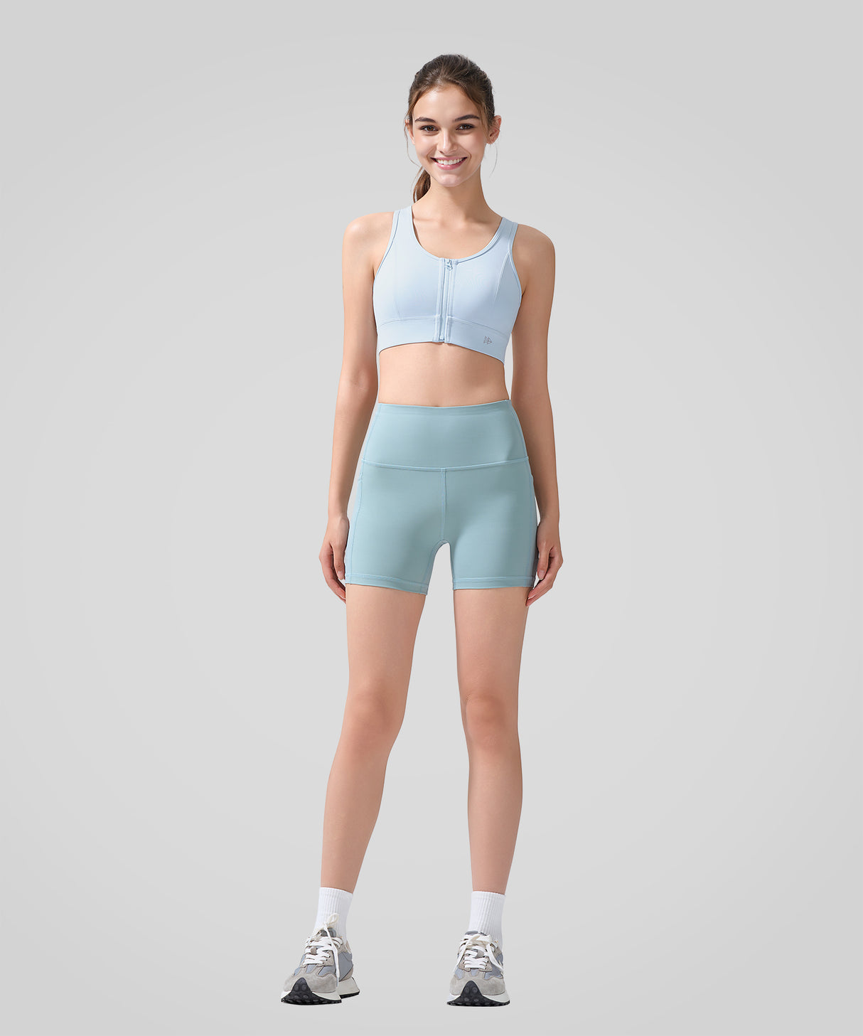 Power Fashion Racerback Cross Cut-out Sport-BH | Damen-Sport-BH mit starkem Halt