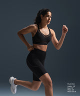 Reggiseno da corsa imbottito in rete con scollo a V Shift | Reggiseno sportivo ad alto sostegno da donna