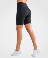 Shift High-Waist Tight Running Shorts 8 Inches | Women's High Support Sports Shorts