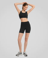 Power Front Mesh Arched Cutout Cool Sports Bra | Women's High Support Sports Bra