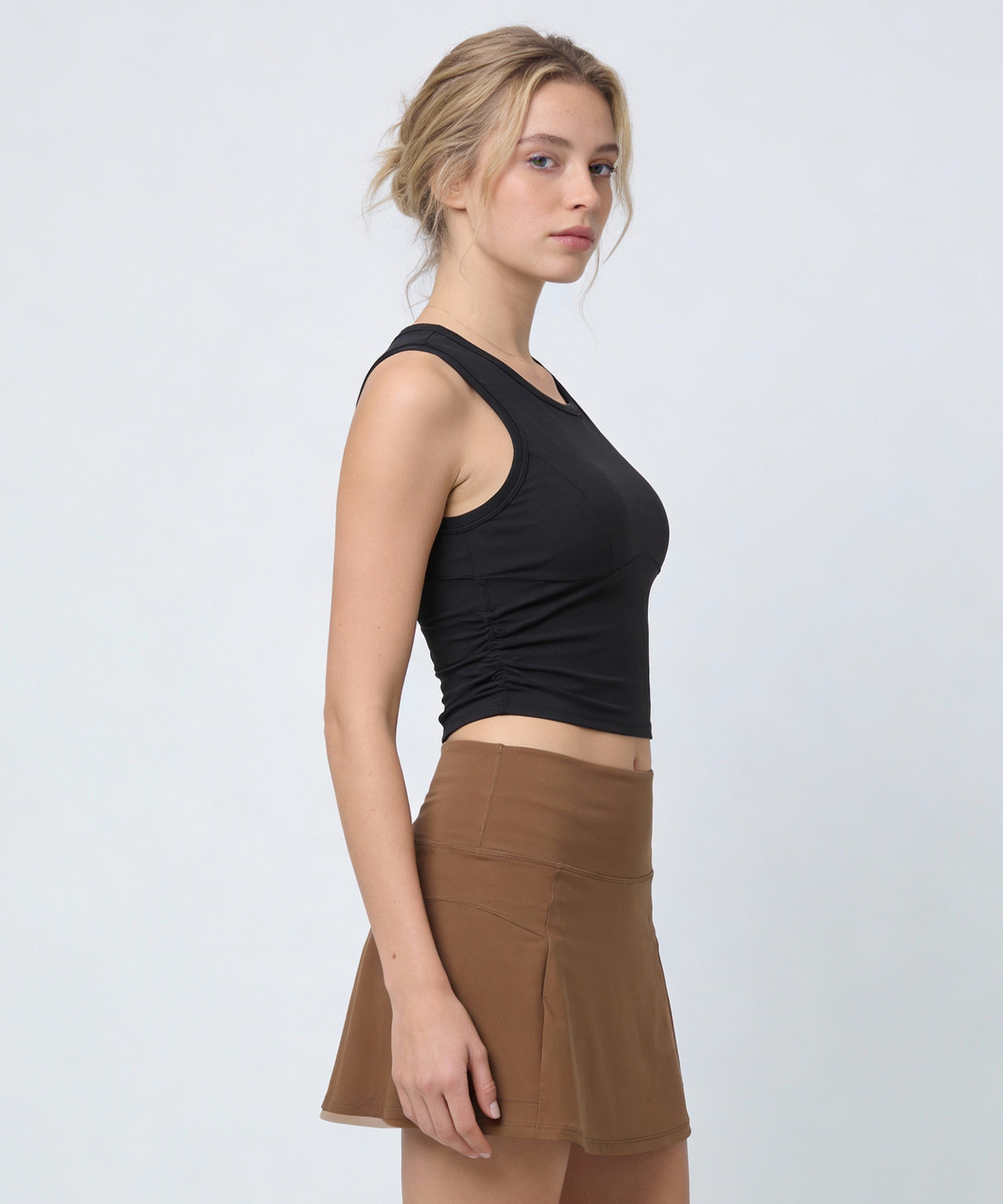 Anywhere Light Support Padded Crop Tank | Women's Sports Tank