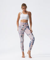 Shift Moisture-Wicking Buttery-Soft Yoga Leggings | Light-Impact Leggings Best For Yoga, HIIT & Training
