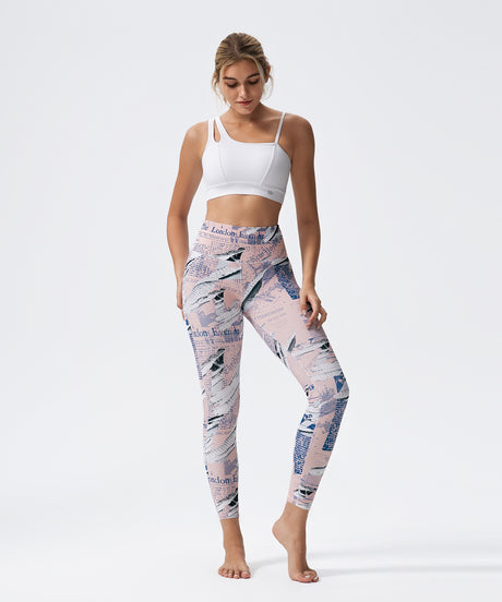 Shift Feuchtigkeitsableitende, butterweiche Yoga-Leggings 24,5 26,5 | Leicht stützende Leggings für Damen