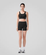 Echo Natural Shine Sporty Löpar-BH med Öppen Rygg | Sport-BH med Högt Stöd för Damer