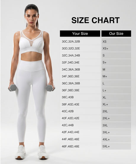 Sport-BH mit verstellbarem Mesh-Einsatz im Petal-Stil | Sport-BH für Damen mit mittlerem Halt
