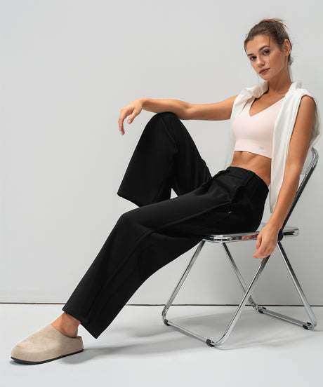 Anywhere Cozy Fleece-Lined Adjustable Pants 29 Inch | Women's Sports Pants