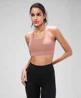 Shift Seamless Racerback Bra | Women's Medium Support Sports Bra
