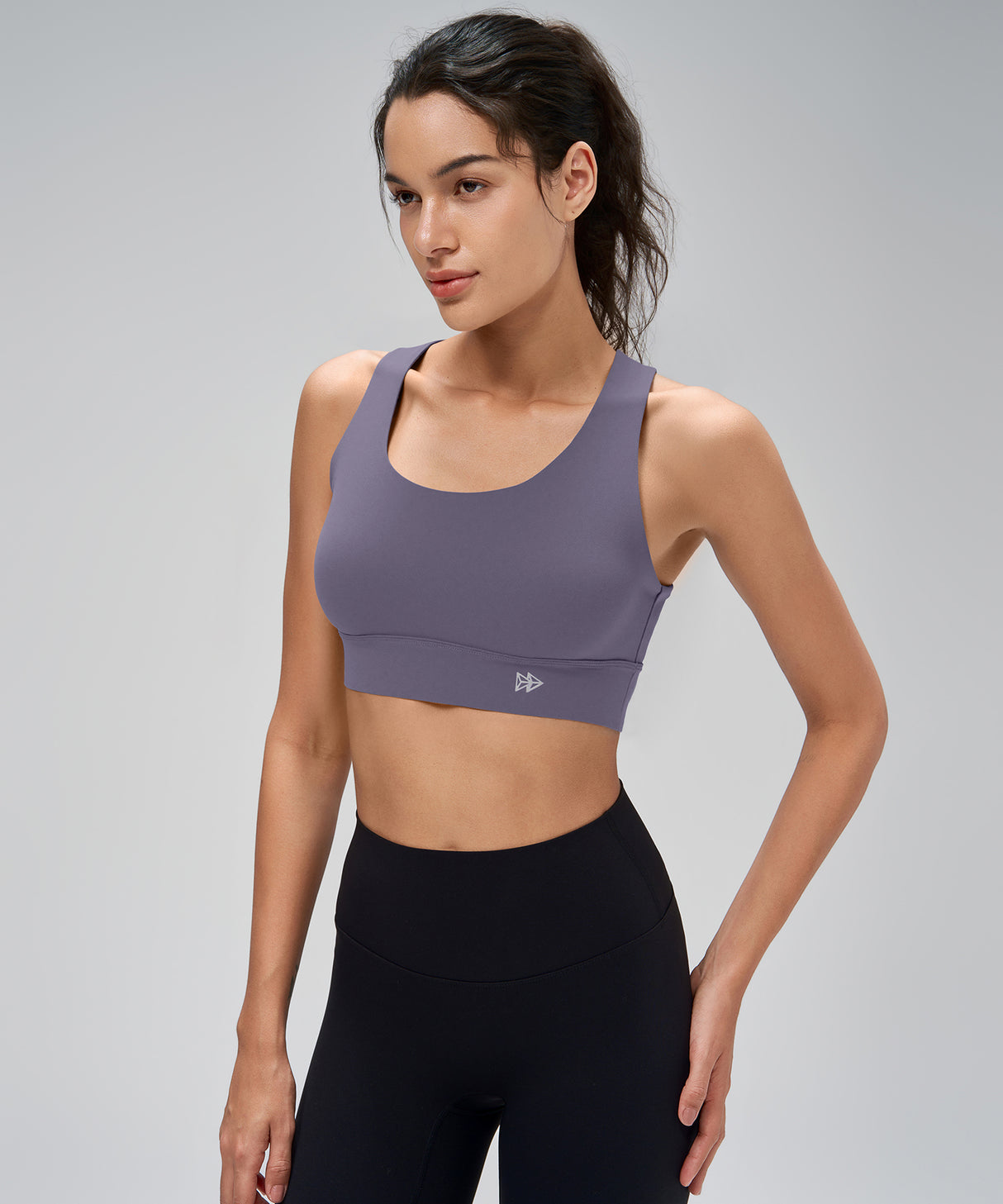 Shift Seamless Racerback Bra | Women's Medium Support Sports Bra