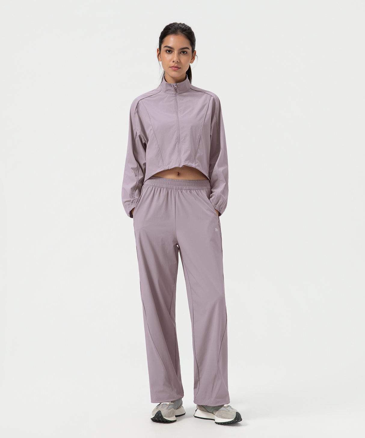 Lässige, leichte, sportliche Hose mit Kordelzug für überall | Leichte Stützhose für Damen