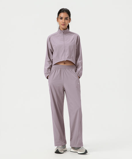 Pantaloni sportivi leggeri con coulisse casual ovunque | Pantaloni leggeri con supporto da donna