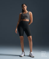 Enfold Zip Mesh Padded Running Bra | Women's High Support Sports Bra