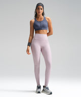 Power Front-Zip Mesh Racerback Löpar-BH | Sport-BH med högt stöd för kvinnor