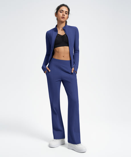 Shift Upgraded Fleece Stretch Full-Zip Water-Resistant Jacket | Women's Sports Jacket