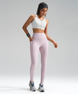 Power Front-Zip Mesh Racerback Löpar-BH | Sport-BH med högt stöd för kvinnor