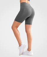 Pantaloncini da corsa aderenti a vita alta Shift, 15 cm | Pantaloncini sportivi ad alto supporto da donna