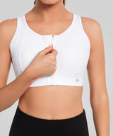 Gepolsterter Lauf-BH mit Echo Cut-Out-Design | Sport-BH mit starkem Halt für Damen